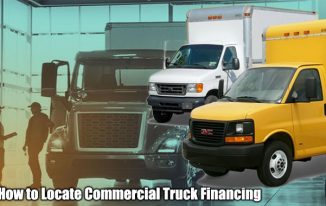 How to Locate Commercial Truck Financing