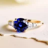 The Allure of Sapphire Engagement Rings: A Classic Choice